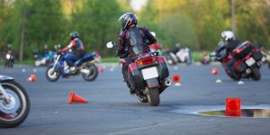 Motorcycle rider Training