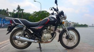 Vietnam Motorcycle Rentals: Honda Master 125 motorbike rental