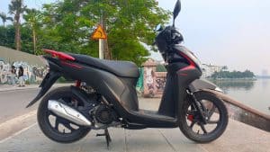 Vietnam Motorcycle Rentals: Honda Vision motorbike rental