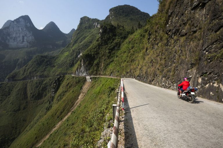 The scenic QL4C from Dong Van to Meo Vac - Ha Giang - Dustin Silvey