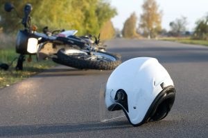 XR150 Crash and helmet