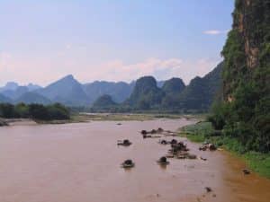 the mystical Ma River was the cradle of the Dong Son bronze age culture
