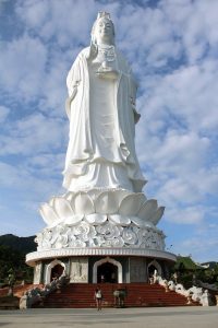 Lady Buddha at the Linh Ung Pagoda