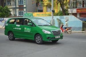 Mai Linh Taxi Company, Hanoi, Vietnam