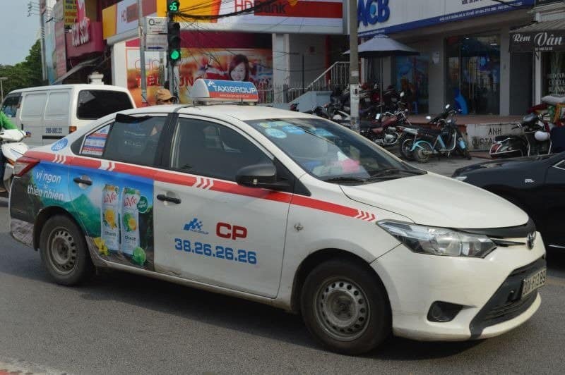 CP Taxi Company, Hanoi, Vietnam
