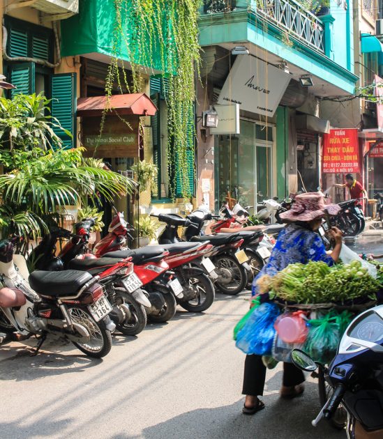 attended parking Hanoi