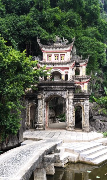 Bich Dong Pagoda in Tam Coc