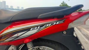 Vietnam Motorcycle Rentals: Honda Blade - logo