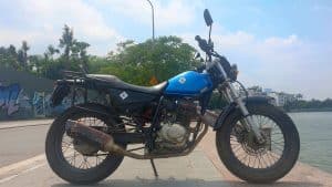 Vietnam Motorcycle Rentals: Honda FTR 230 motorbike rental