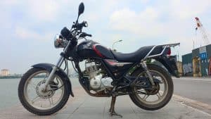 Vietnam Motorcycle Rentals: Honda Master 125 - left wide