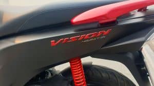 Vietnam Motorcycle Rentals: Honda Vision - logo