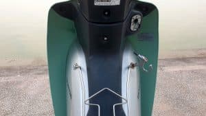 Vietnam Motorcycle Rentals: Honda Wave Alpha - keyhole