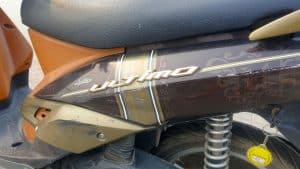 Vietnam Motorcycle Rentals: Yamaha Ultimo - logo