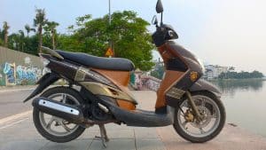 Vietnam Motorcycle Rentals: Yamaha Mio motorbike rental