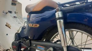 Vietnam Motorcycle Rentals: Honda Cub - logo