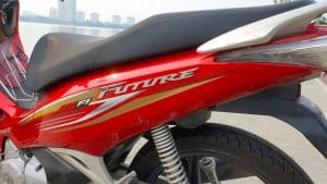 Vietnam Motorcycle Rentals: Honda Future - logo