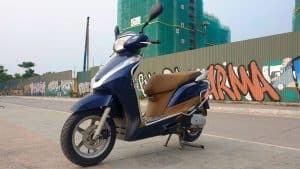 Vietnam Motorcycle Rentals: Honda Lead - front left angle