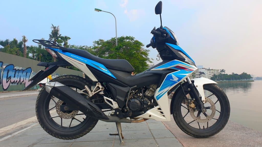Vietnam Motorcycle Rentals: Honda Winner motorbike rental