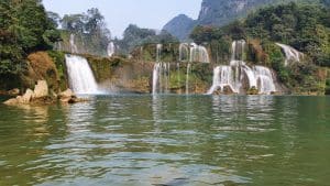 Ban Gioc Waterfall in Cao Bang, North Vietnam