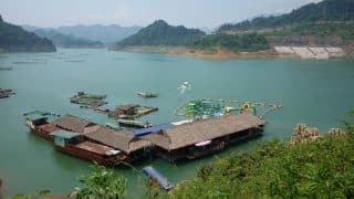 Hoa Binh Water Park, Hoa Binh Lake