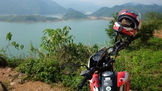Honda XR 150, Hoa Binh lakeside