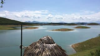 A view out over Thac Ba Lake, Yen Bai