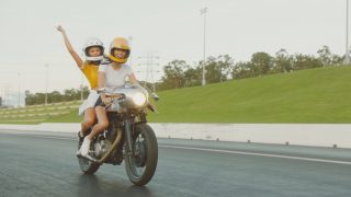 Women and Motorbikes