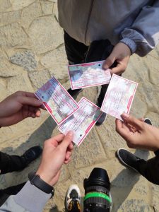 Entrance tickets for the HMong King's Palace