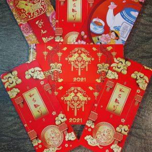 red envelopes for Tet