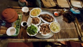 another great meal in Mai Chau