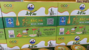 mint honey for sale in meo vac ha giang