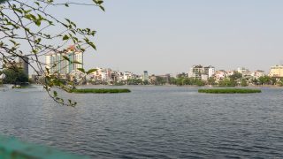 Truc Bach Lake in Hanoi