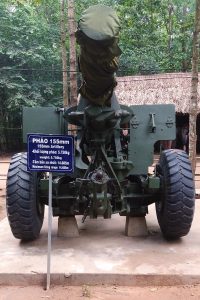 Viet Cong artillery at Cu Chi Tunnels