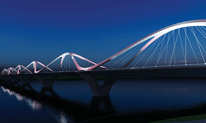 New hai ba trung bridge proposed design