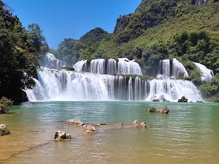 Ban Gioc waterfall in Cao Bang