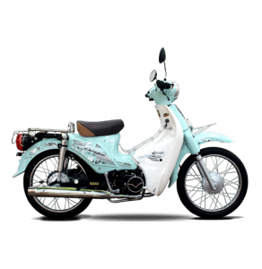 Honda Cub motorcycle rental