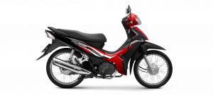 Honda Wave Blade motorcycle rental