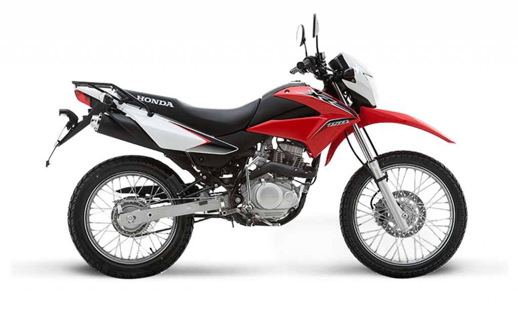 Honda XR 150 motorcycle rental