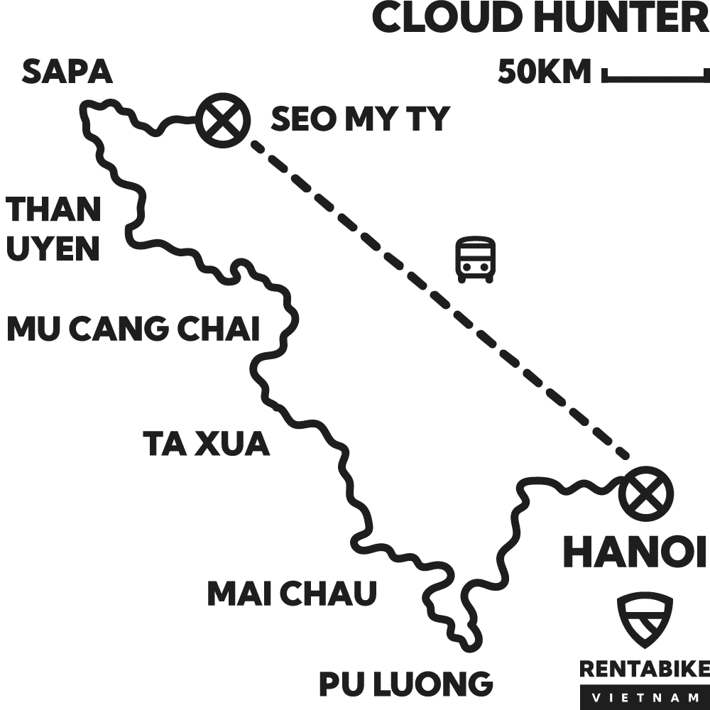 9 Day Hanoi to Sapa Motorcycle Tour - Cloud Hunter - Rentabike Vietnam