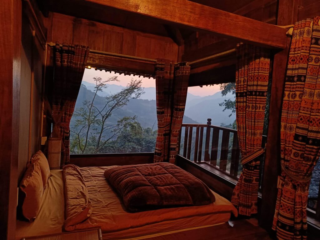 amazing homestay in the mountains of Cao Bang