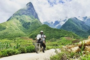crazy mountains up in northern Vietnam