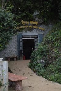 Lung Khuy Cave entrance