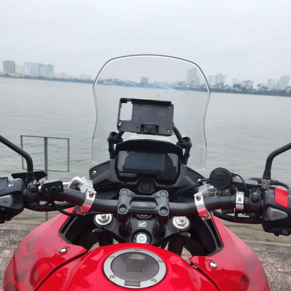 Honda CB500X in Danang