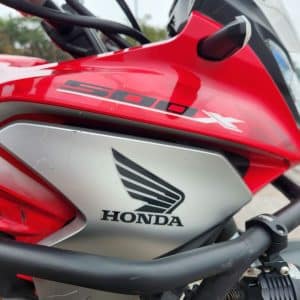 Honda CB500X Adventure Touring bike