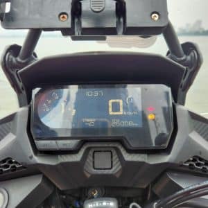 Honda CB500X Dashboard
