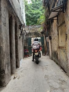 DAY 1 - It was great to get out of the confines of Hanoi