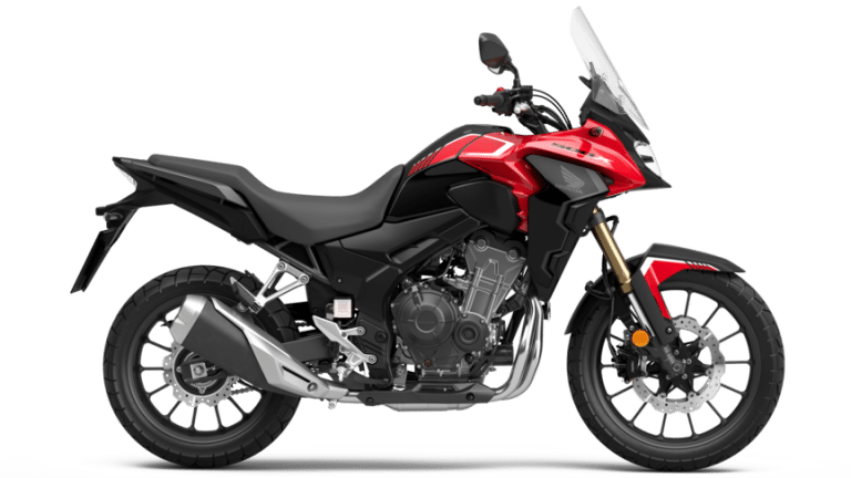 Honda CB 500X motorcycle rental
