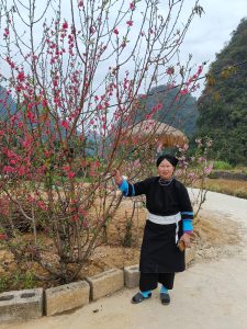 Mr Kim's Mum - An ethnic woman in Cao Bang