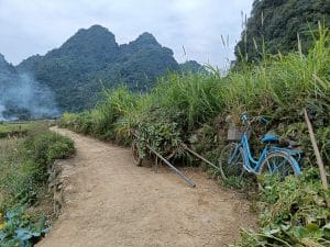 Northern Vietnam is riddled with small tracks and trails for you to explore.