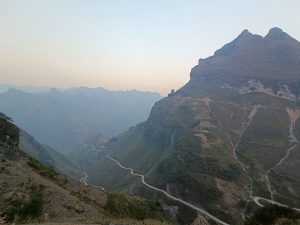 The amazing landscape of Ha Giang Province